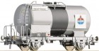 47553 Roco 2-axle Tank car &quot;Haniel Amoco&quot;